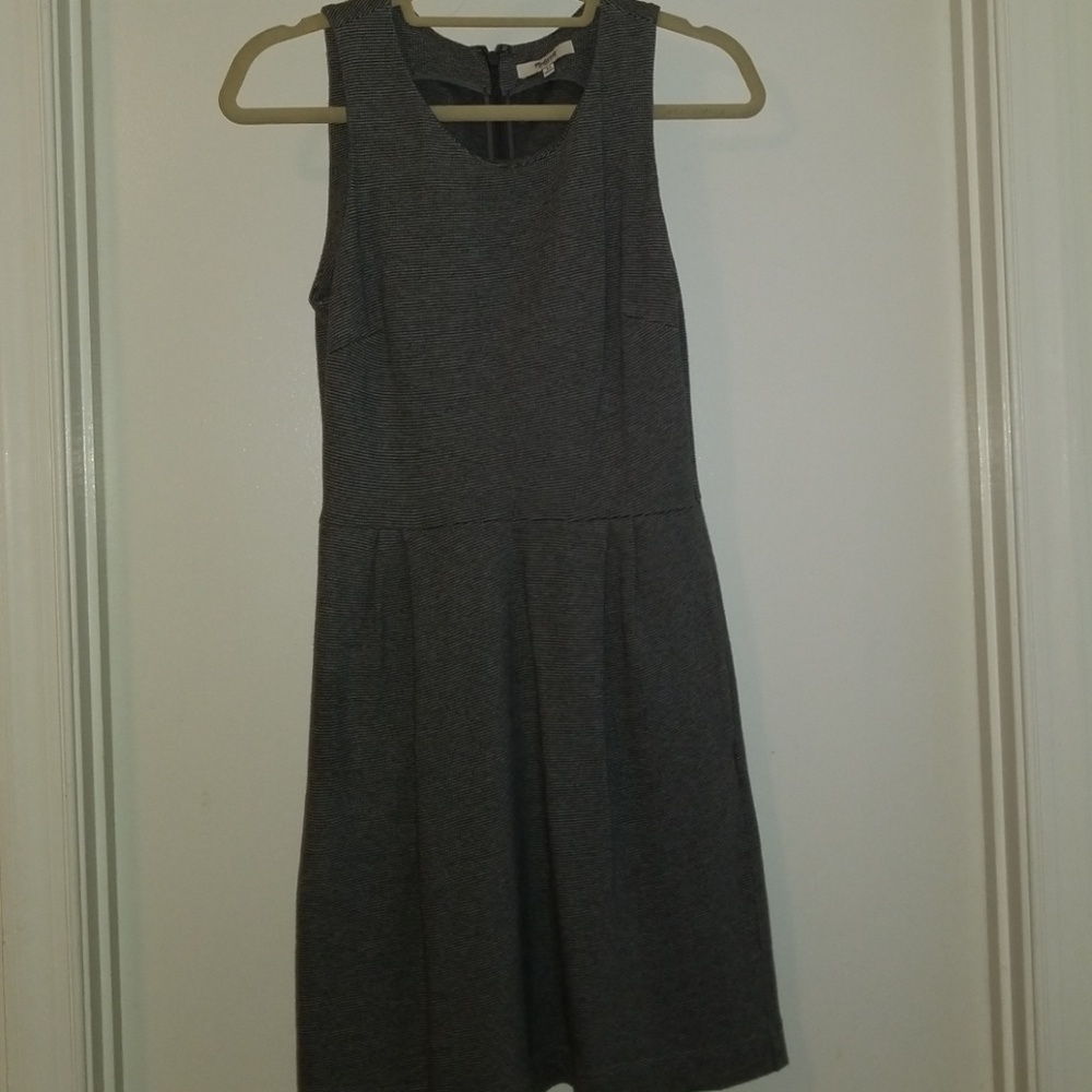 Madewell gray verse dress